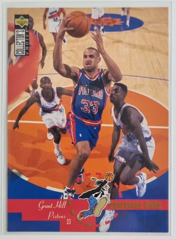 1995-96 Collector's Choice International French I #198 Grant Hill PD