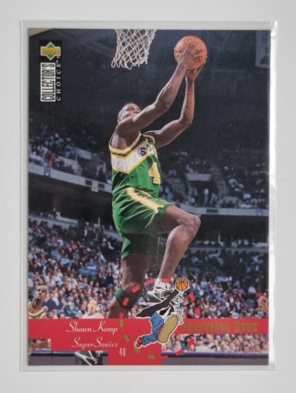 1995-96 Collector's Choice International French I #201 Shawn Kemp PD