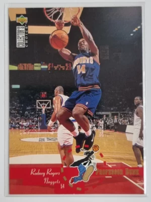 1995-96 Collector's Choice International French I #205 Rodney Rogers PD