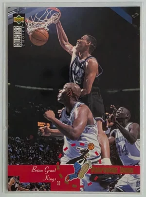 1995-96 Collector's Choice International French I #207 Brian Grant PD