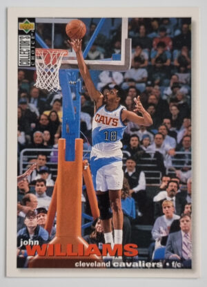 1995-96 Collector's Choice International French I #28 John Williams