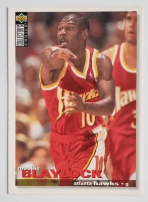 1995-96 Collector's Choice International French I #3 Mookie Blaylock