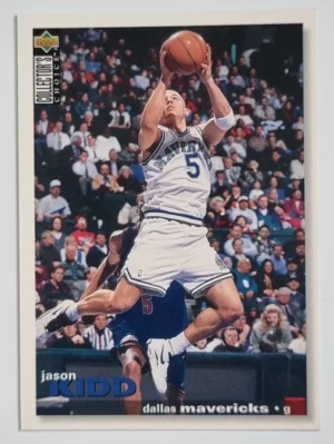 1995-96 Collector's Choice International French I #31 Jason Kidd