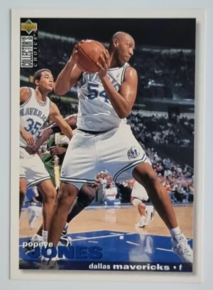 1995-96 Collector's Choice International French I #33 Popeye Jones