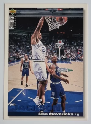 1995-96 Collector's Choice International French I #36 Jim Jackson