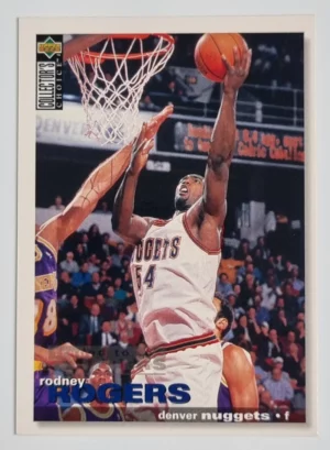 1995-96 Collector's Choice International French I #39 Rodney Rogers