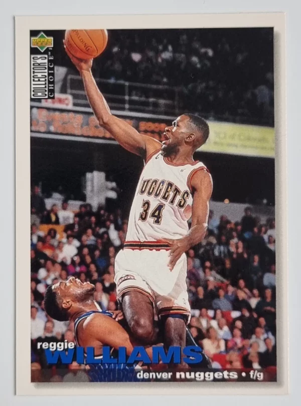 1995-96 Collector's Choice International French I #41 Reggie Williams