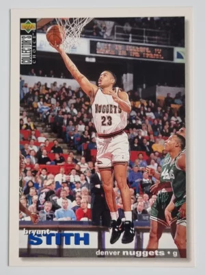 1995-96 Collector's Choice International French I #42 Bryant Stith