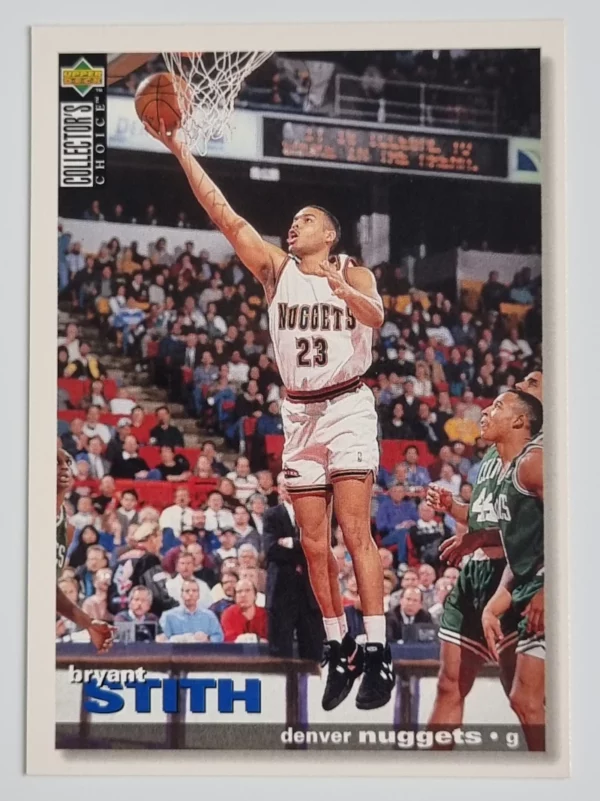 1995-96 Collector's Choice International French I #42 Bryant Stith