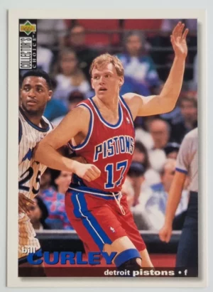 1995-96 Collector's Choice International French I #46 Bill Curley