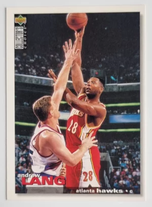 1995-96 Collector's Choice International French I #5 Andrew Lang