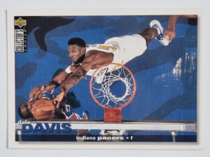 1995-96 Collector's Choice International French I #60 Dale Davis