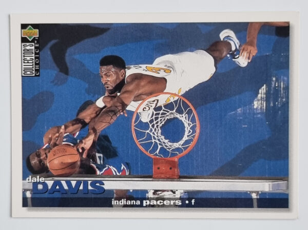 1995-96 Collector's Choice International French I #60 Dale Davis