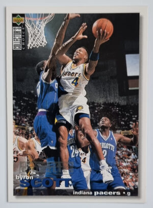 1995-96 Collector's Choice International French I #61 Byron Scott