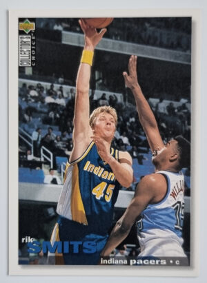 1995-96 Collector's Choice International French I #62 Rik Smits