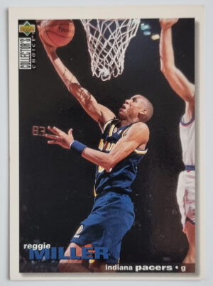 1995-96 Collector's Choice International French I #65 Reggie Miller