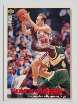 1995-96 Collector's Choice International French I #66 Eric Piatkowski