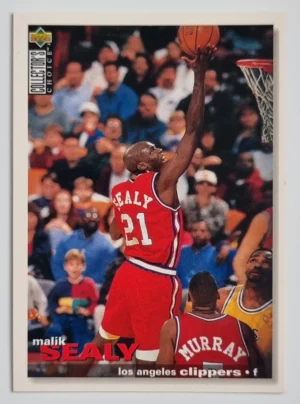 1995-96 Collector's Choice International French I #67 Malik Sealy