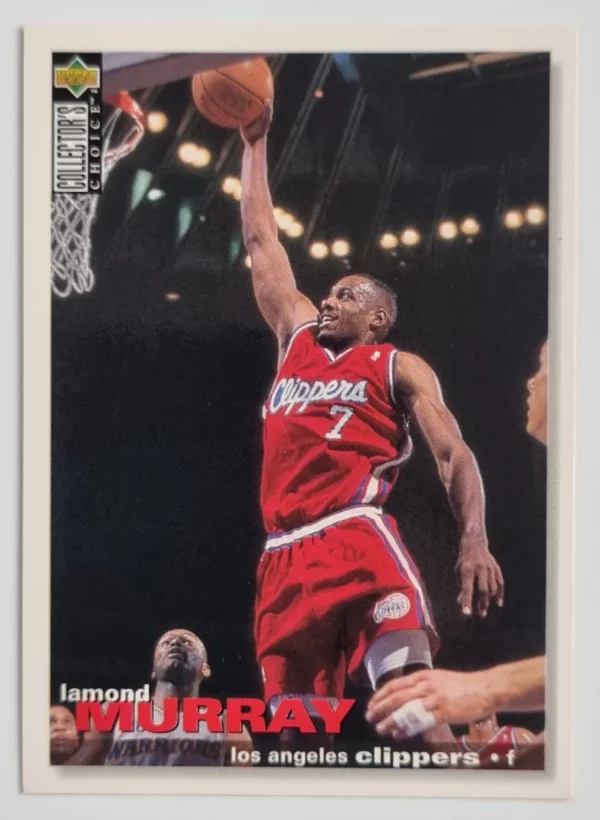 1995-96 Collector's Choice International French I #70 Lamond Murray