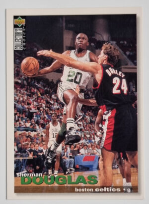 1995-96 Collector's Choice International French I #8 Sherman Douglas