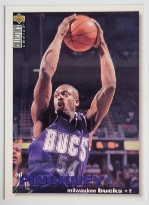 1995-96 Collector's Choice International French I #85 Ed Pinckney