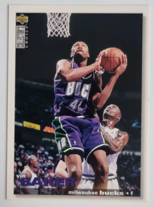 1995-96 Collector's Choice International French I #86 Vin Baker