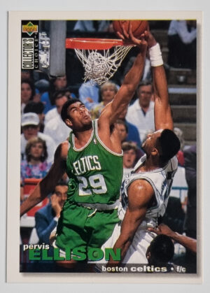 1995-96 Collector's Choice International French I #9 Pervis Ellison