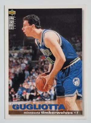 1995-96 Collector's Choice International French I #92 Tom Gugliotta
