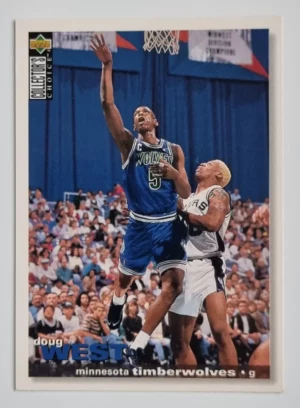1995-96 Collector's Choice International French I #93 Doug West