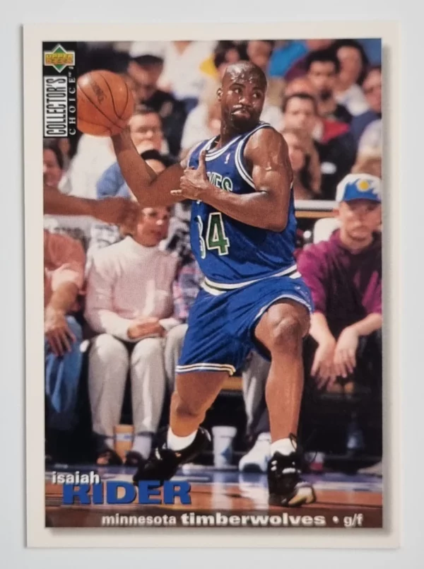 1995-96 Collector's Choice International French I #94 Isaiah Rider