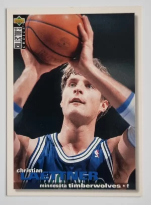1995-96 Collector's Choice International French I #95 Christian Laettner