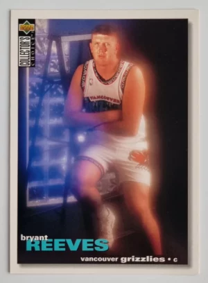 1995-96 Collector's Choice International French II #104 Bryant Reeves
