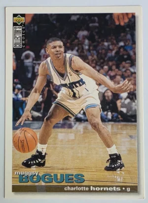 1995-96 Collector's Choice International French II #11 Muggsy Bogues