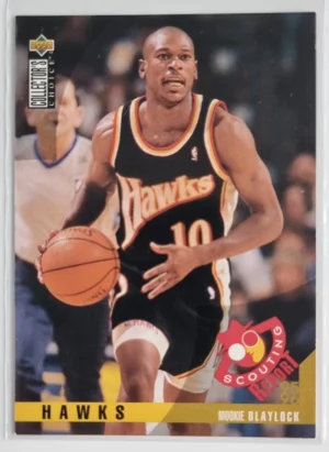 1995-96 Collector's Choice International French II #111 Mookie Blaylock SR