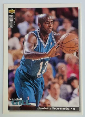 1995-96 Collector's Choice International French II #12 Kendall Gill
