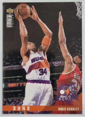 1995-96 Collector's Choice International French II #131 Charles Barkley SR