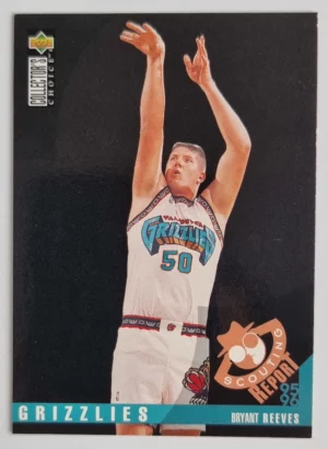 1995-96 Collector's Choice International French II #138 Bryant Reeves SR