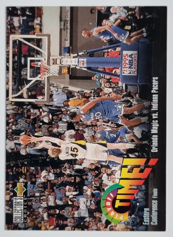 1995-96 Collector's Choice International French II #152 Rik Smits PT