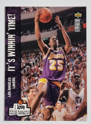 1995-96 Collector's Choice International French II #168 Eddie Jones LOVE