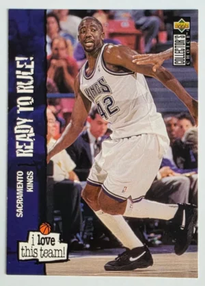 1995-96 Collector's Choice International French II #178 Walt Williams LOVE