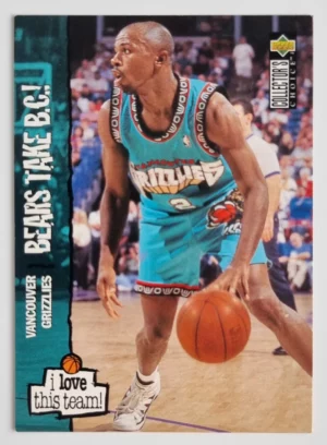 1995-96 Collector's Choice International French II #183 Greg Anthony LOVE