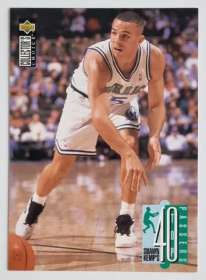 1995-96 Collector's Choice International French II #197 Jason Kidd 40