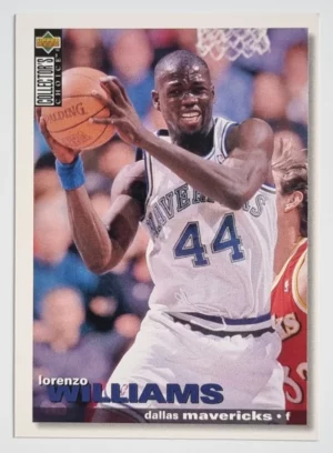 1995-96 Collector's Choice International French II #23 Lorenzo Williams