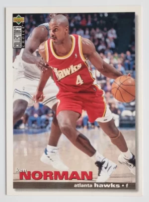 1995-96 Collector's Choice International French II #3 Ken Norman