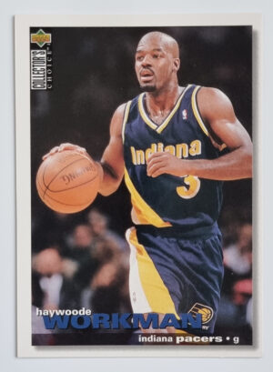 1995-96 Collector's Choice International French II #43 Haywoode Workman