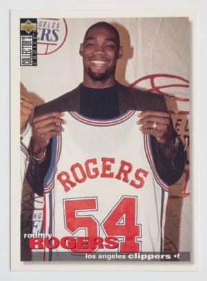 1995-96 Collector's Choice International French II #47 Rodney Rogers