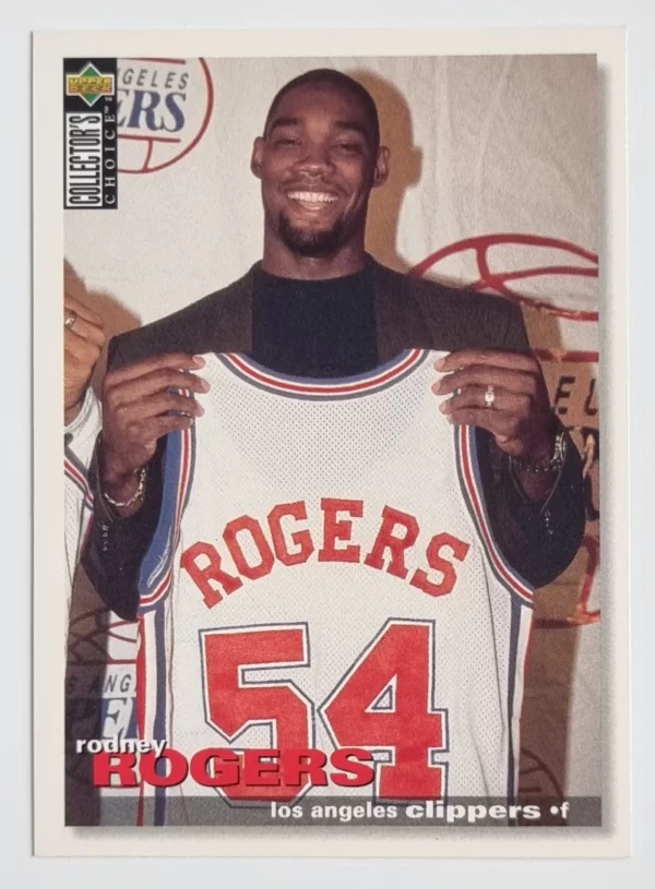 1995-96 Collector's Choice International French II #47 Rodney Rogers