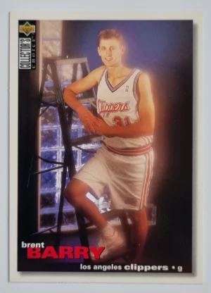 1995-96 Collector's Choice International French II #48 Brent Barry