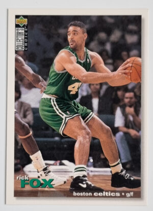 1995-96 Collector's Choice International French II #6 Rick Fox