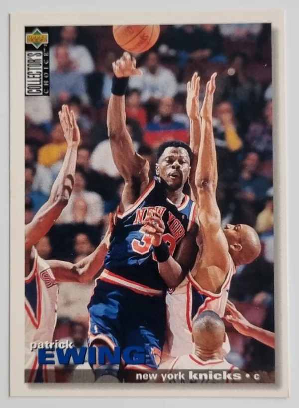 1995-96 Collector's Choice International French II #64 Patrick Ewing